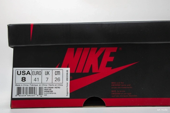 1 Shattered OG Retro 555088-005 Jordan Air Backboard 0326